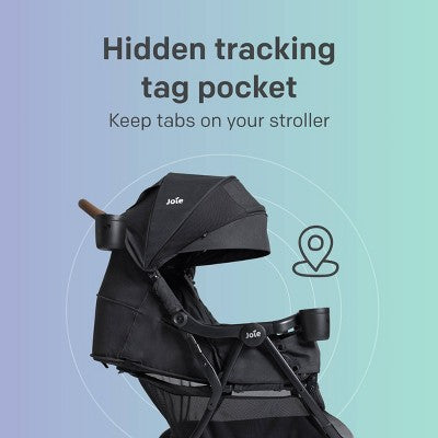 Joie Rosemary Full-Size Double Stroller - Shale (LOCAL PICKUP ONLY)