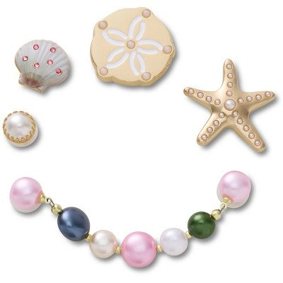 Crocs Adult Jibbitz Shells and Pearls Shoes Accessories - Multicolor 5pk