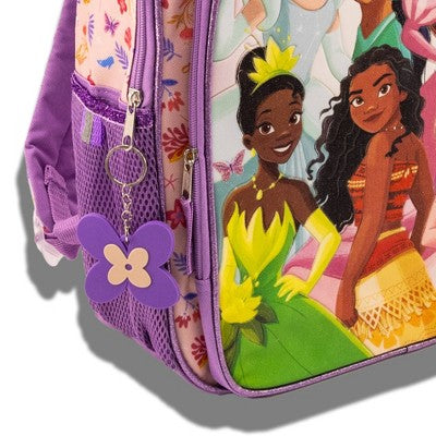 Disney Kids' Single 16" Backpack - Princess with Moana