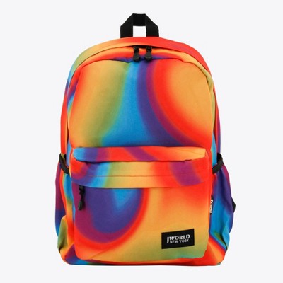 JWorld Oz Campus 17" Backpack - Heat