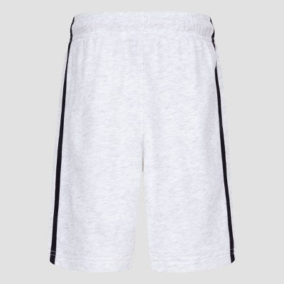 Converse Boys' French Terry Pull-On Shorts, Heather Gray 5
