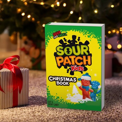 SOUR PATCH KIDS Christmas Book Candy - 3.4oz