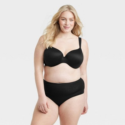 Women's 6pk Briefs - Auden Solid Mix XXL