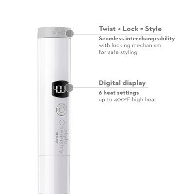 Style Chemistry by Conair Flat Iron Attachment - 1"