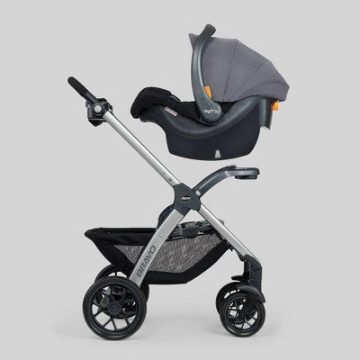 Chicco Bravo Quick-Fold Stroller - Black (LOCAL PICKUP ONLY)