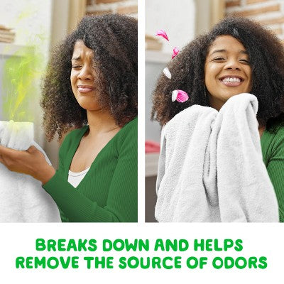 Gain Rinse + Renew Fabric Rinse - Hibiscus Hula - Rinse Out Odors - 48 fl oz