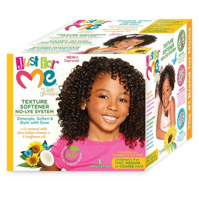Just For Me Texture Softener System No-Lye System