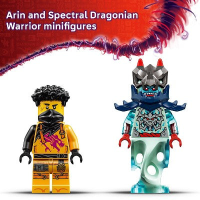 LEGO NINJAGO Arin's Spinjitzu Battle Mech Kids Toy 71839