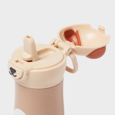 Kids' 10 fl oz Dog Animal Water Bottle - Pillowfort