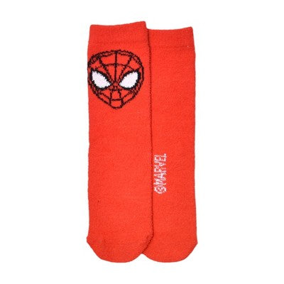 Kids' Spider-Man 7 Days of Cozy Christmas Crew Socks - M/L