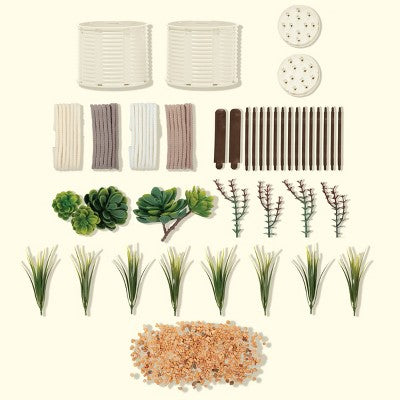Lifelines FlowCrafts- Cord-Wrapped Planters