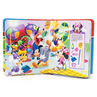 Little My First Look and Find -Mickey Mouse Clubhouse (Board Book)