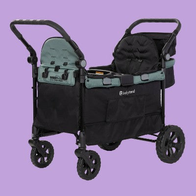 Baby Trend Quest PLUS 3-in-1 Stroller Wagon - Madrid Green (LOCAL PICKUP ONLY)