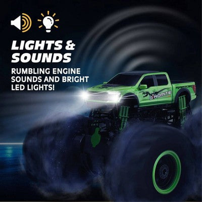 Motor Dayz RC 4x4 Ford Raptor SVT Try-Me Pivot Steering Vapor - 1:10 Scale