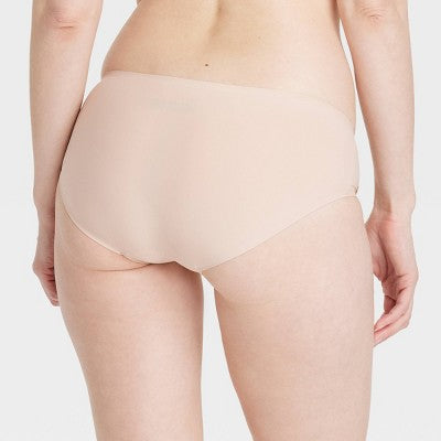 Women's 6pk Bonded Microfiber Hipster Underwear - Auden Assorted Color XL