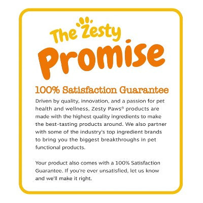 Zesty Paws Probiotic Pill Wrap Pouch for Dogs with Bacon Flavor - 4.2oz
