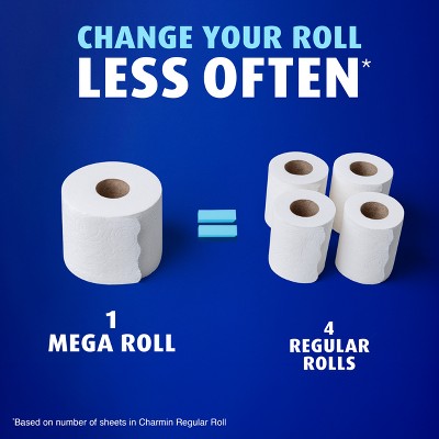 Charmin Ultra Soft Toilet Paper - 30 Mega Rolls