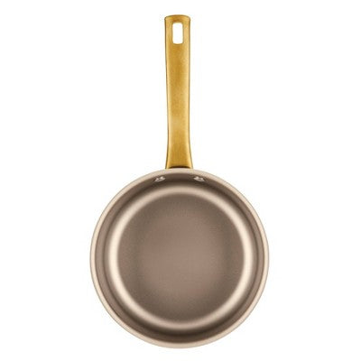 Farberware Radiant 3qt Nonstick Covered Sauce Pan: Dishwasher-Safe, Tempered Glass Lid, Electric & Gas Compatible