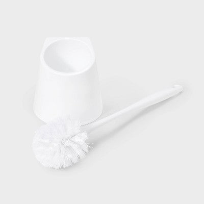 Toilet Brush with Holster - Dealworthy