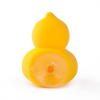 Animal Shaped Toothbrush Holder Duck Yellow - Bullseye's Playground