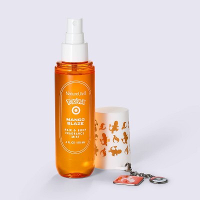 NatureWell Women's Fragrance Mist Charmander - 4floz - Pokemon x Target