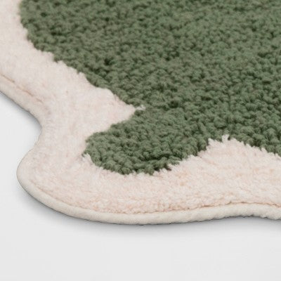 Strawberry Shaped Kids' Accent Rug - Pillowfort
