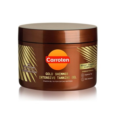 Carroten Gold Shimmer Intensive Gel - 5.07 fl oz