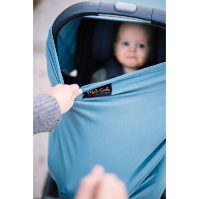 Milk Snob Luxe Nursing Cover - Jade
