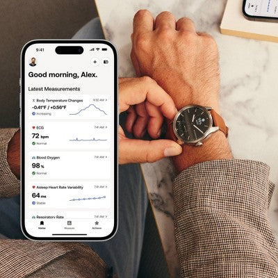 Withings ScanWatch 2 - 42mm Black