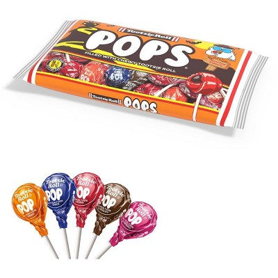Tootsie Pops Halloween Bag Candy - 13.2oz
