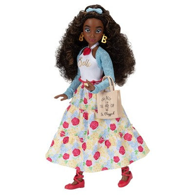 Disney ILY 4ever 12.5" Belle Doll Dark Brown Hair/Borown Eyes