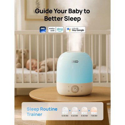 DREO Smart Humidifier with Customizable RGB Light