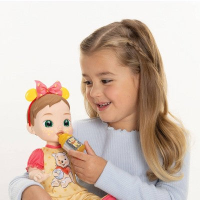 Disney Darlings Deluxe Feature Doll: Pooh - Auburn Hair/Green Eyes