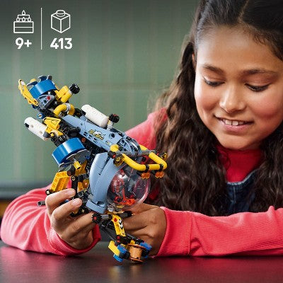 LEGO Technic Deep-Sea Research Submarine Building Toy 42201