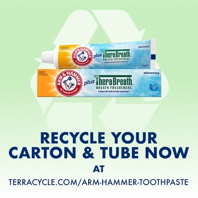 Arm & Hammer + Therabreath Toothpaste - Icy Mint - 5.5oz