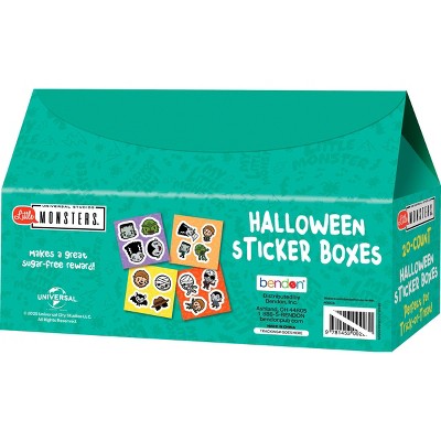 Bendon Lic 20 Universal Little Monsters Sticker Box