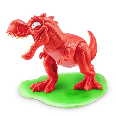 Smashers Dino vs Aliens Animal Figure: 20-Piece Plastic Playset for Kids