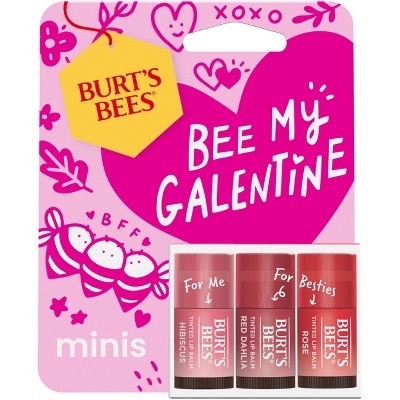 Burt's Bees Besties Forever Minis - 3ct