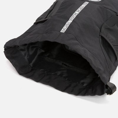 Overtime Elite Cinch Sports Drawstring Bag with Shoe Compartment - Stacked O's Outline