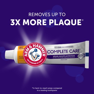 Arm & Hammer Complete Care Toothpaste - Fresh Mint - 12oz/2pk