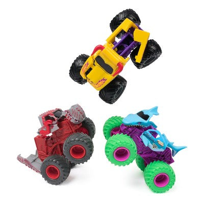 Monster Jam Smash & Bash Digatron Toy Vehicle Playset 1:64 Scale