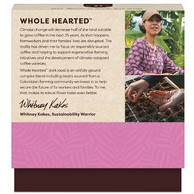 Keurig Coffee Collective Whole Hearted Dark Roast K-Cup Coffee Pods - 8ct