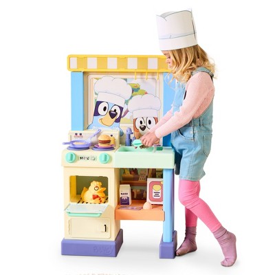 Bluey Cook With Chef Bluey Kitchen Playset (LOCAL PICKUP ONLY)