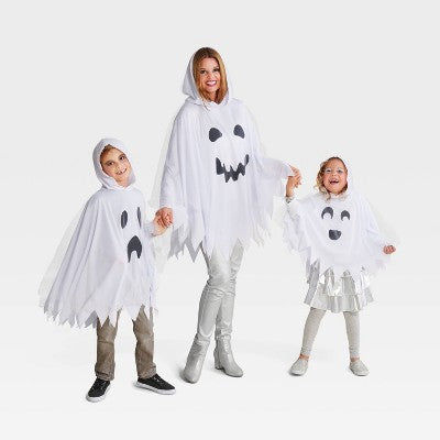 Adult Ghost Halloween Costume Cape - Hyde and EEK! Boutique