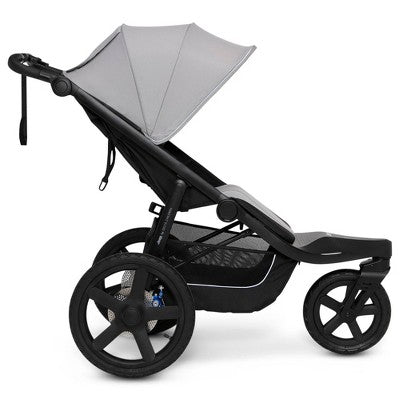 Jeep PowerGlyde Pro Jogging Stroller by Delta Children - Soft Gray (LOCAL PICKUP ONLY)