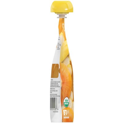 Plum Organics Baby Food Stage 2 Pumpkin & Banana 4oz