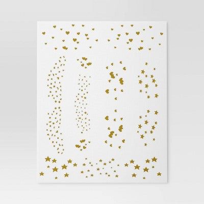 Metallic Halloween Temporary Freckle Tattoos - Hyde and EEK! Boutique