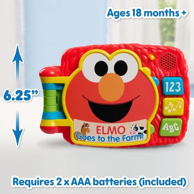 Sesame Street Elmo's Lots to Learn Book