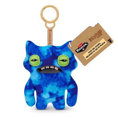 Fuggler Keyring Charms Wide Eyed Weirdo - Blue