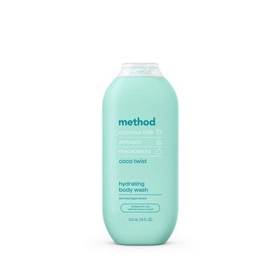 Method Body Wash - Coco Twist - 18 fl oz